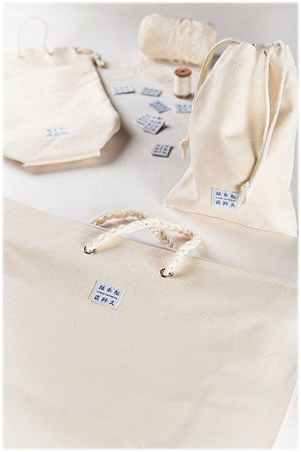 美濃和紙の糸を活用した商品